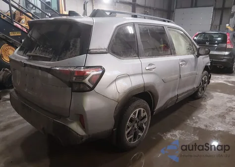 2025 Subaru Forester Premium from USA, damaged, VIN JF2SLDDC3SH418604